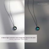Moonglow Jewelry New Moon Renewal Necklace