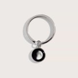 Moonglow Jewelry Keychains Moon Memory Key Ring