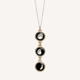 Moonglow Jewelry Necklaces Mini Usambara in Gold