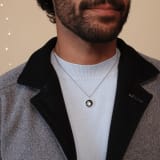 Moonglow Jewelry Solar Eclipse Celestial Wonder Necklace