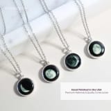 Moonglow Jewelry Solar Eclipse Celestial Wonder Necklace