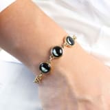 Lunar Link III Bracelet in Gold