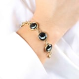 Lunar Link III Bracelet in Gold