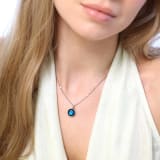 Simplicity Spark Necklace in Stainless Steel