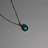 Simplicity Spark Necklace in Stainless Steel