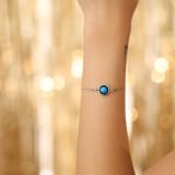 Mini Satellite Bracelet in Stainless Steel
