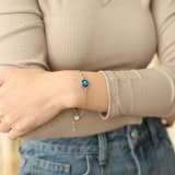 Mini Satellite Bracelet in Stainless Steel