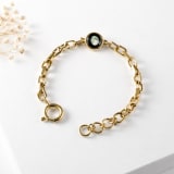 Lunar Link I Bracelet in Gold