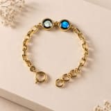 Lunar Link II Bracelet in Gold