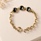 Lunar Link III Bracelet in Gold