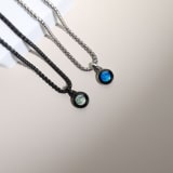 The Orion Necklace in Stainless Steel