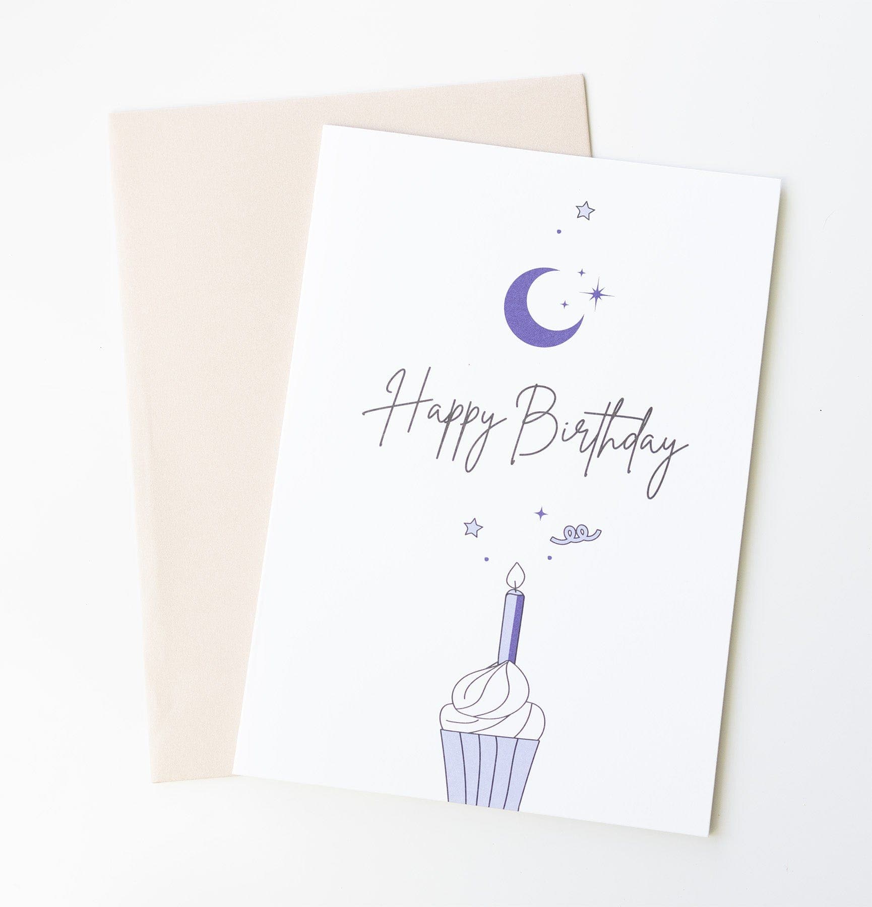 Moonglow Jewelry Gift Wrap Moon Message - Happy Birthday