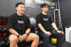 小杉 幸博 パーソナルトレーナー & 小椋 俊一郎 パーソナルトレーナー