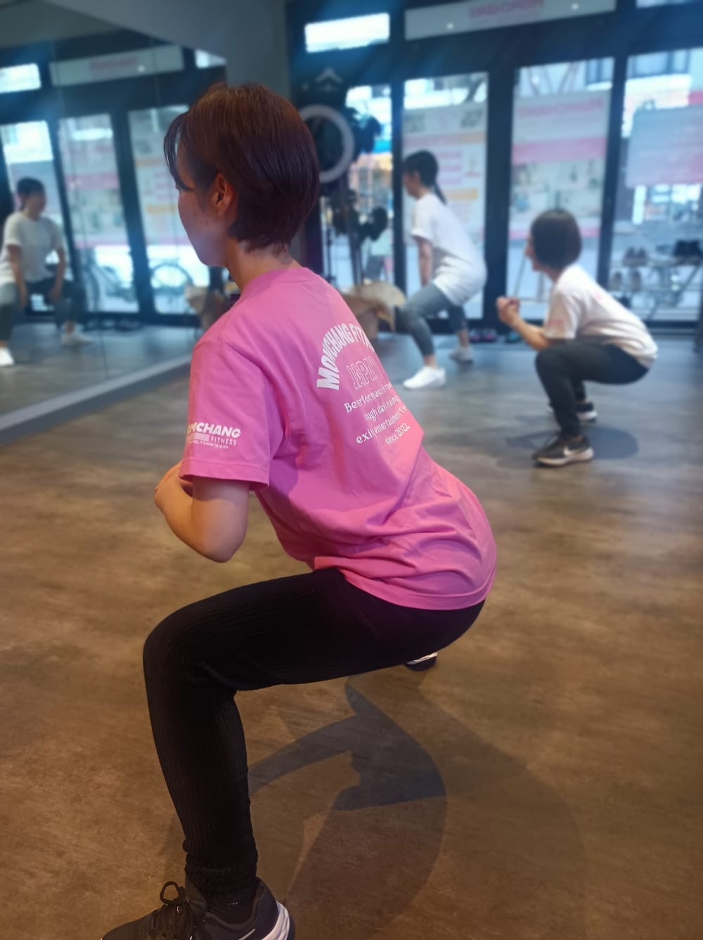 MOMCHANG FITNESS GYM（モムチャンフィットネスジム）