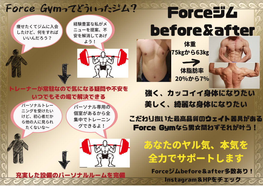 Force Gym（フォースジム）