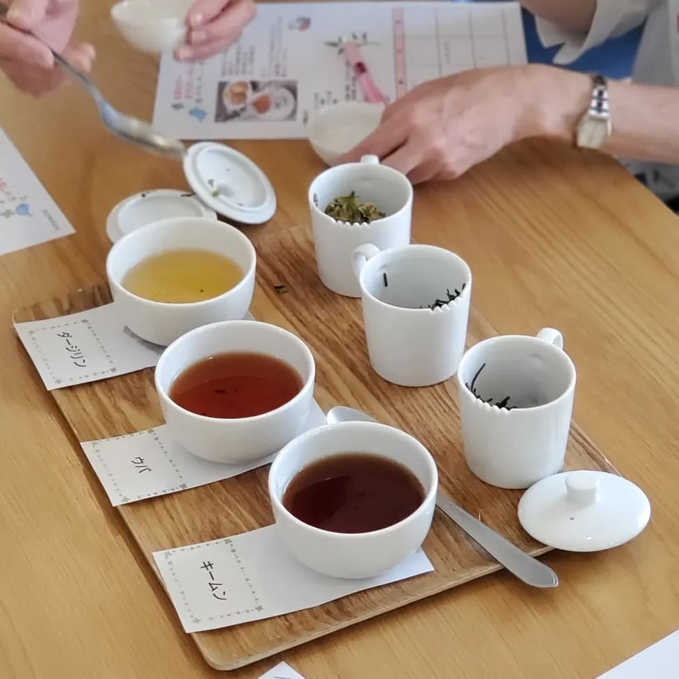紅茶セミナー『紅茶とチョコレートのマリアージュ』