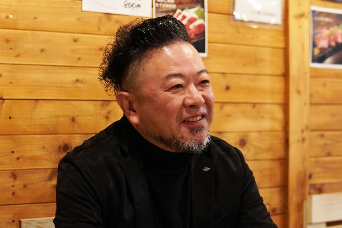 とり晴 志田商店 遠藤 康 代表