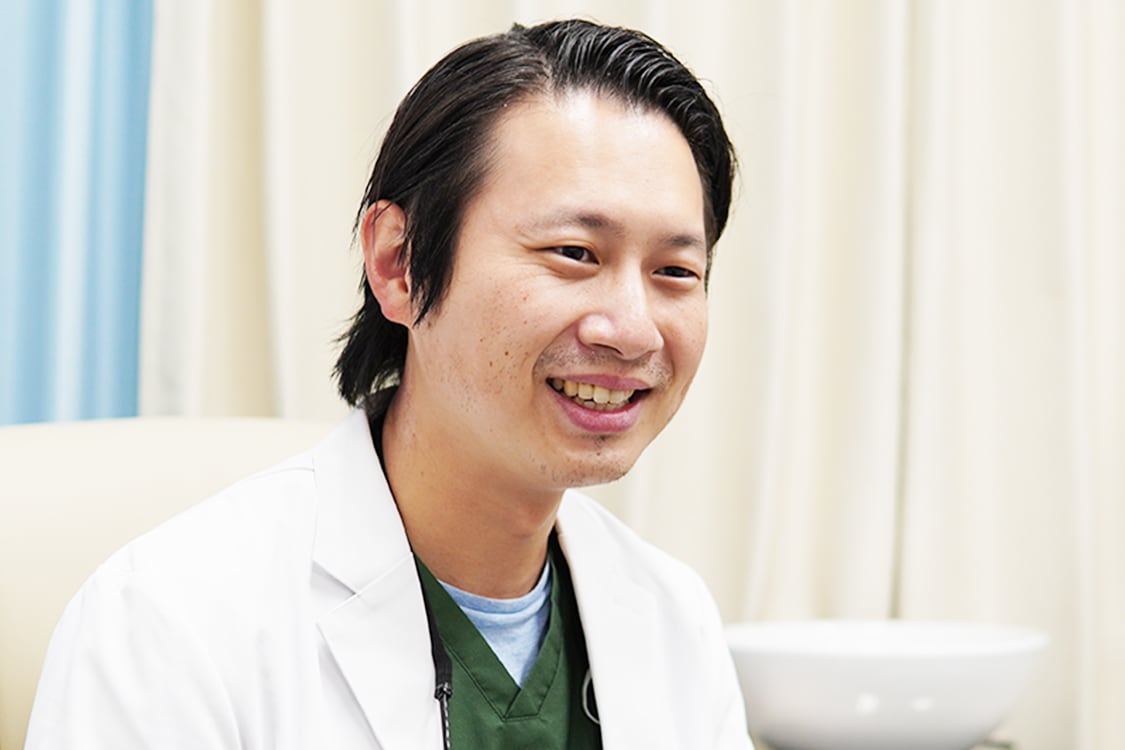 レアール訪問歯科横浜鶴見院 上田 隆介 院長