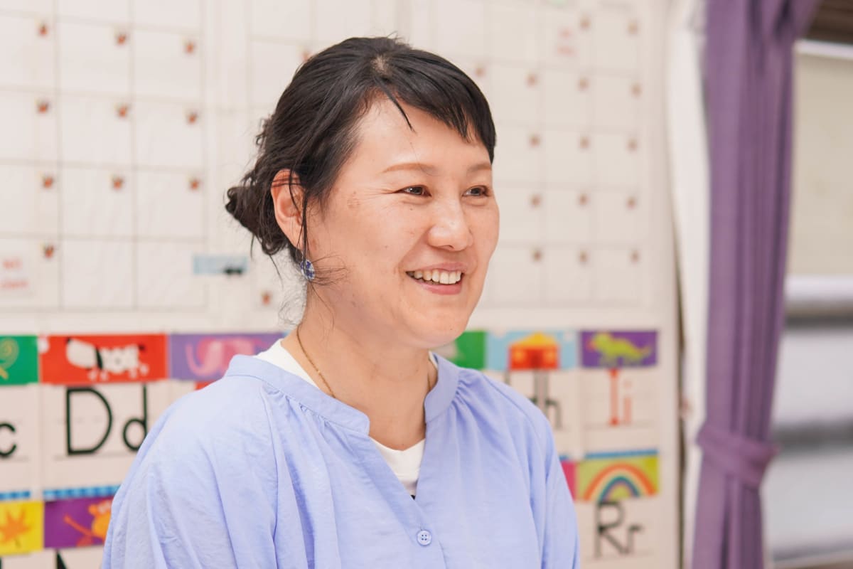 Share Language School（シェアランゲージスクール） 中村 志保美 代表