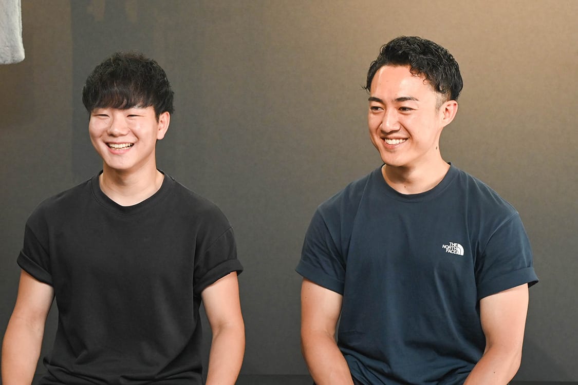 SOFITGYM 02 NEOSTYLE（ソフィットジムネオスタイル） 岩﨑 翔太 代表＆吉永 雄介 店長