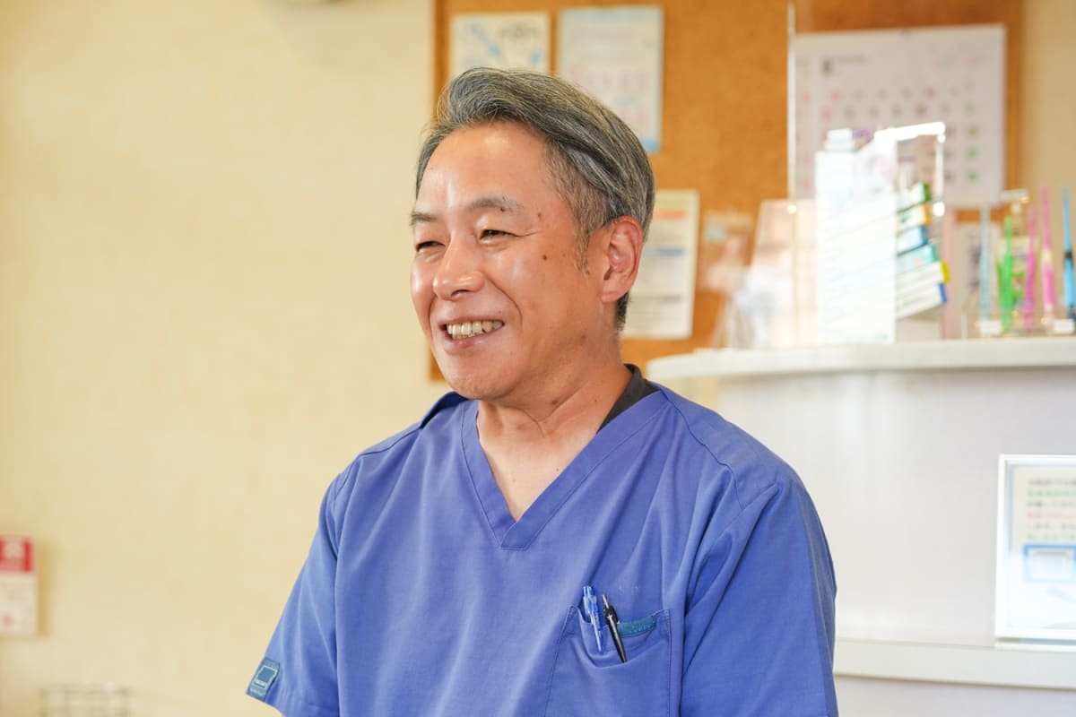 大場 精太郎 院長