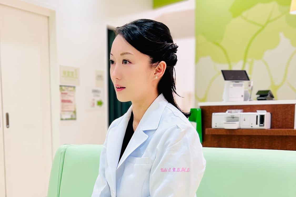 ニュータウン北眼科 院長 大本美紀