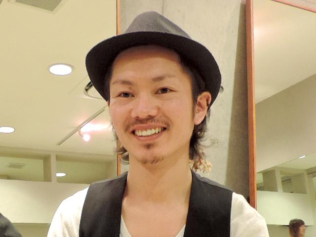美容室アレン（aRen） 松田 武記 店長