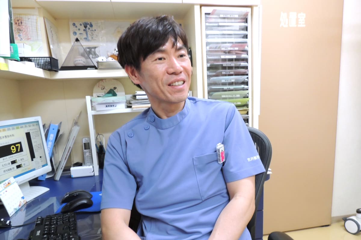 笠井整形外科 笠井 謙和 院長