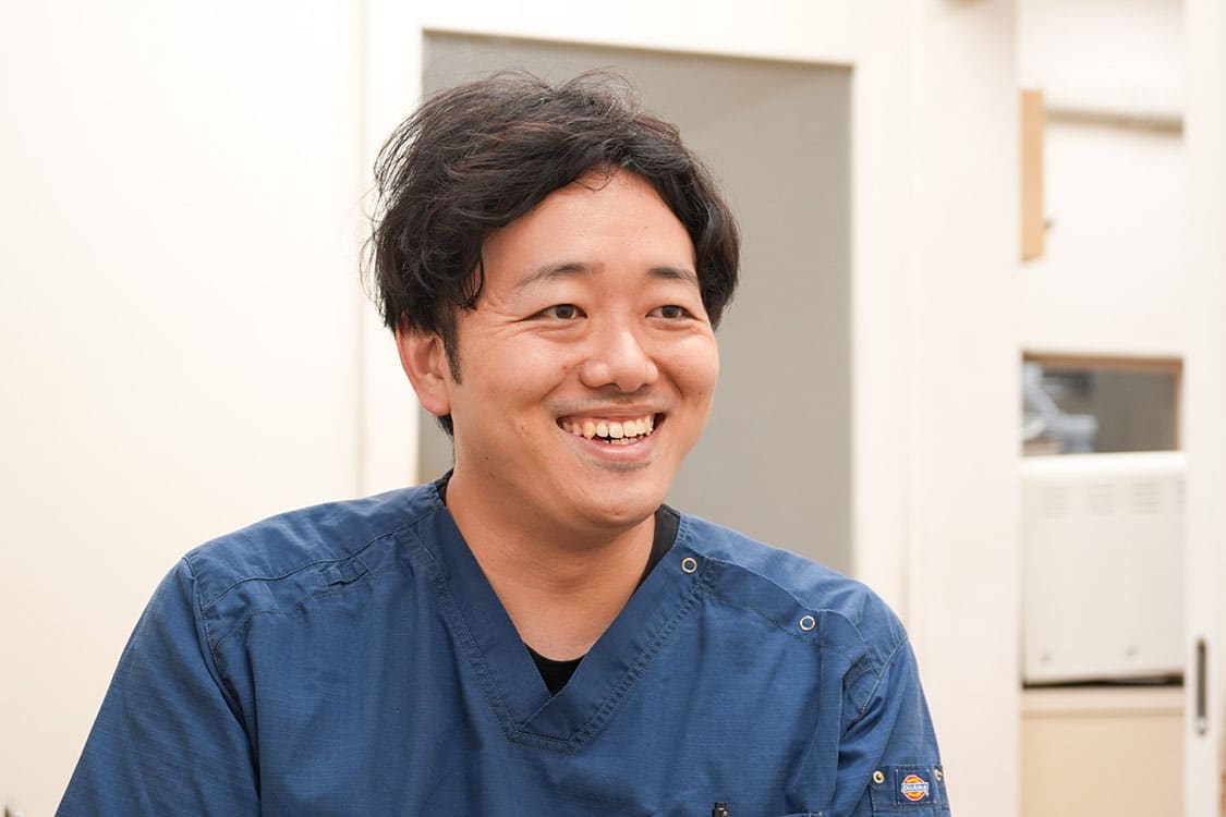 どうぶつ病院川崎菅生ペットウェルネスラボ 陶山 雄一郎 院長