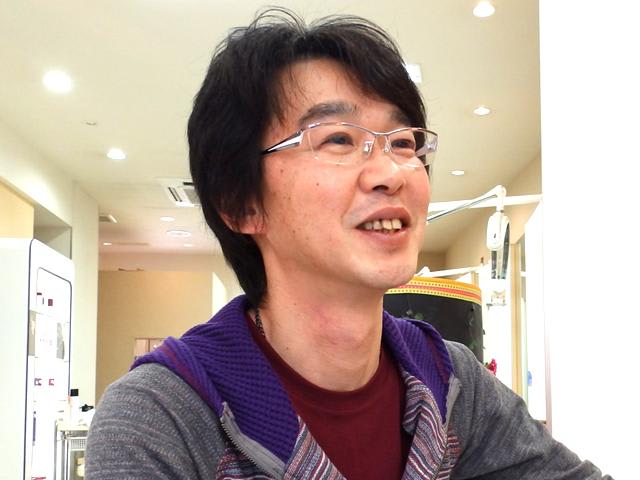 美容室mix up hair 山中 康徳 オーナー