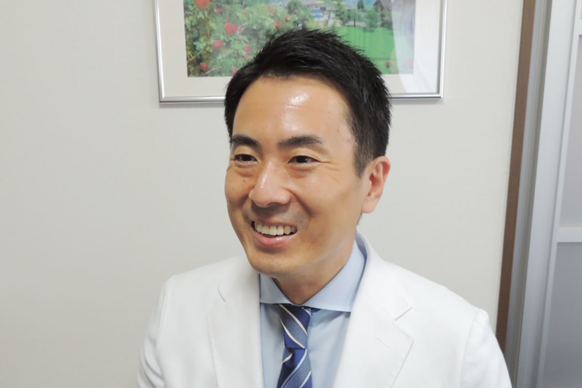 檀之上 和彦 理事長