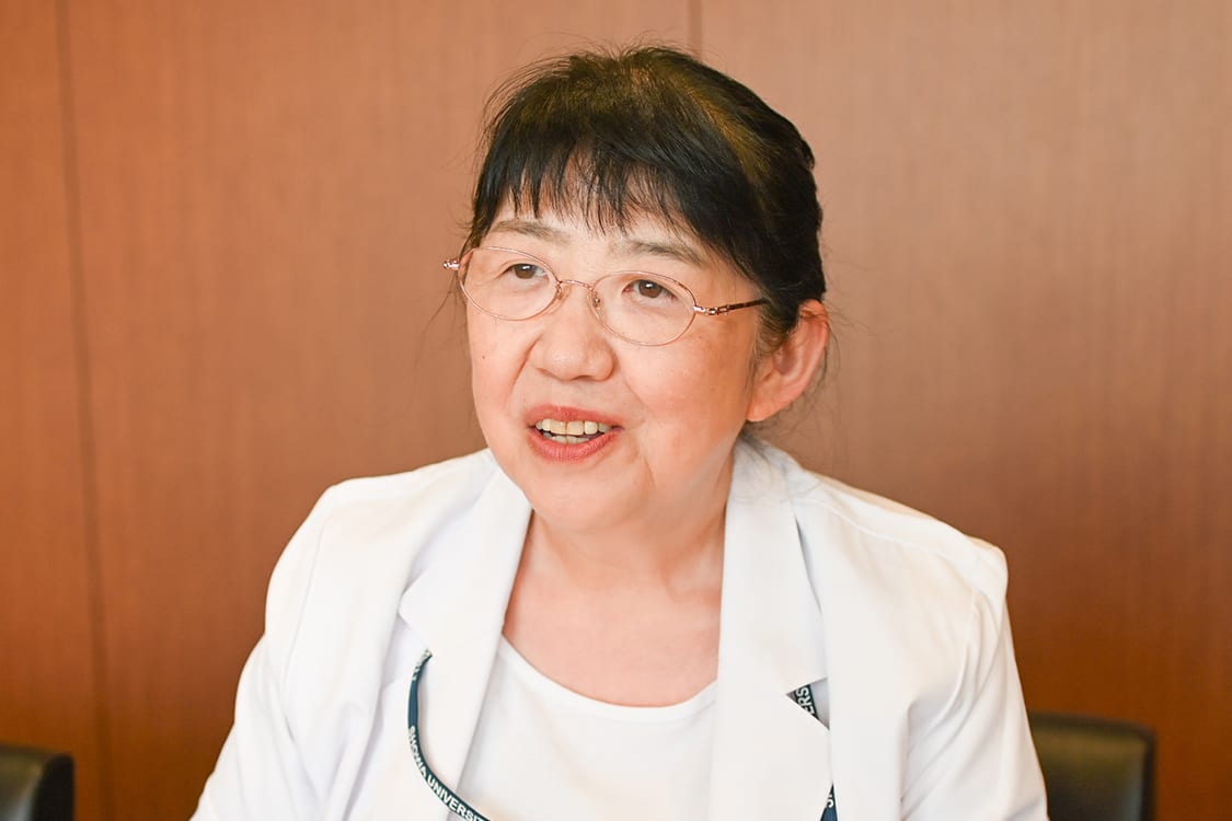 昭和医科大学横浜市北部病院 坂下 暁子 病院長