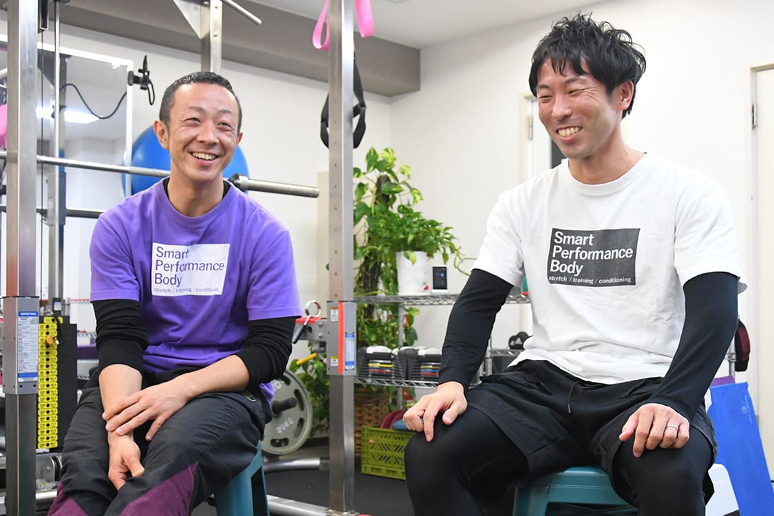 小林　祐二オーナー&茂木　遼トレーナー