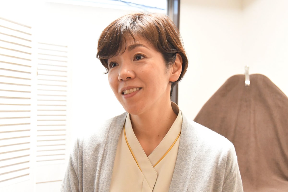 上村 佐代子 セラピスト