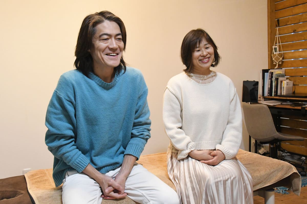 CLOVER（クローバー）はり整体治療院 中西 利幸 院長 ＆ 中西 美奈子 副院長