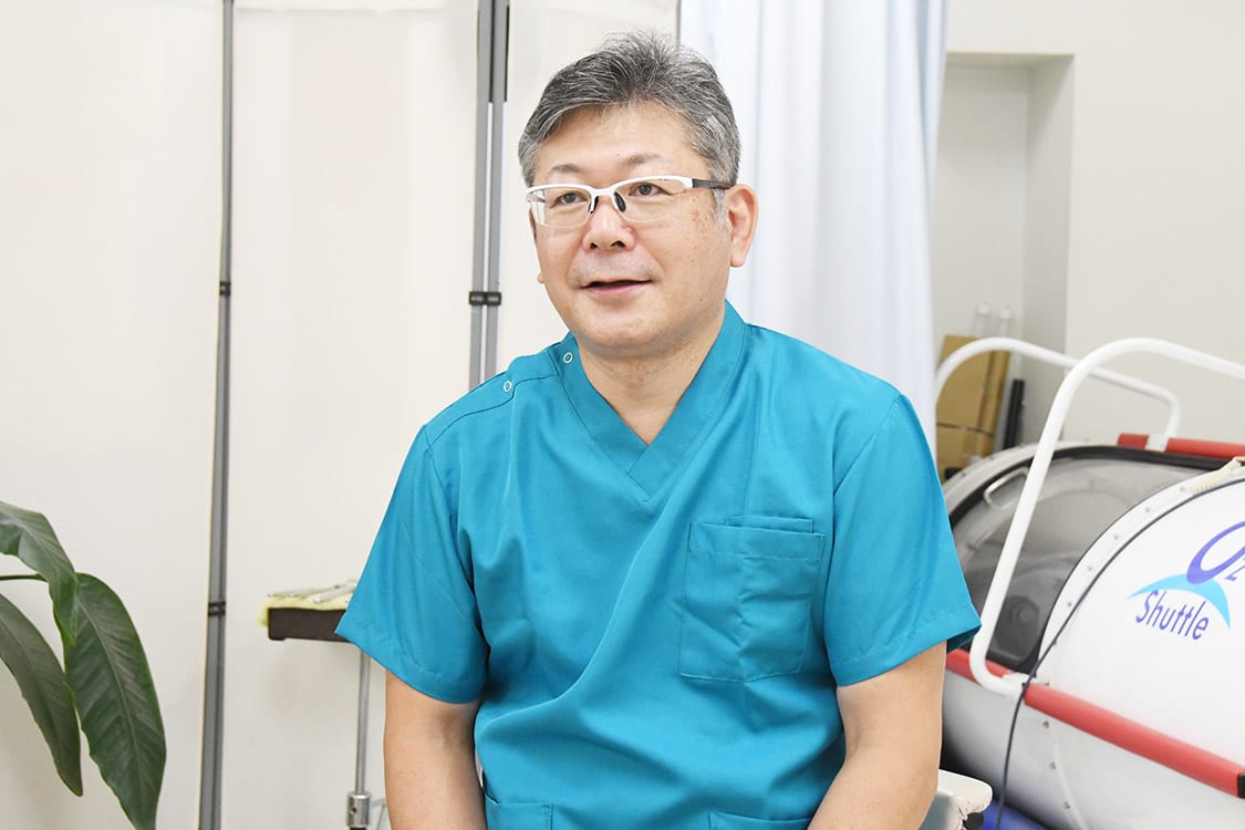 なかとがわ接骨院 中戸川 時彦 院長
