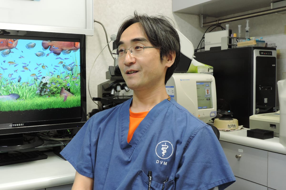 牛久保東ペットクリニック 田中 大介 医院長