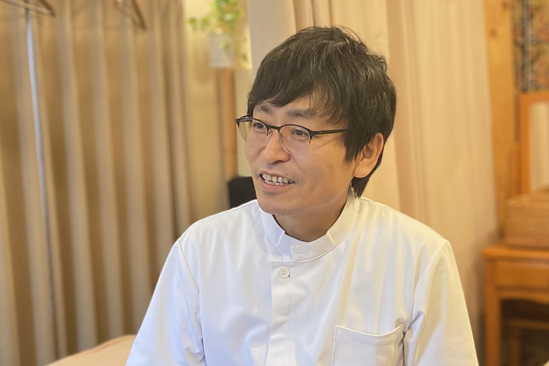 HARRY.Q 二子はりきゅう治療室 岡村 淳 院長