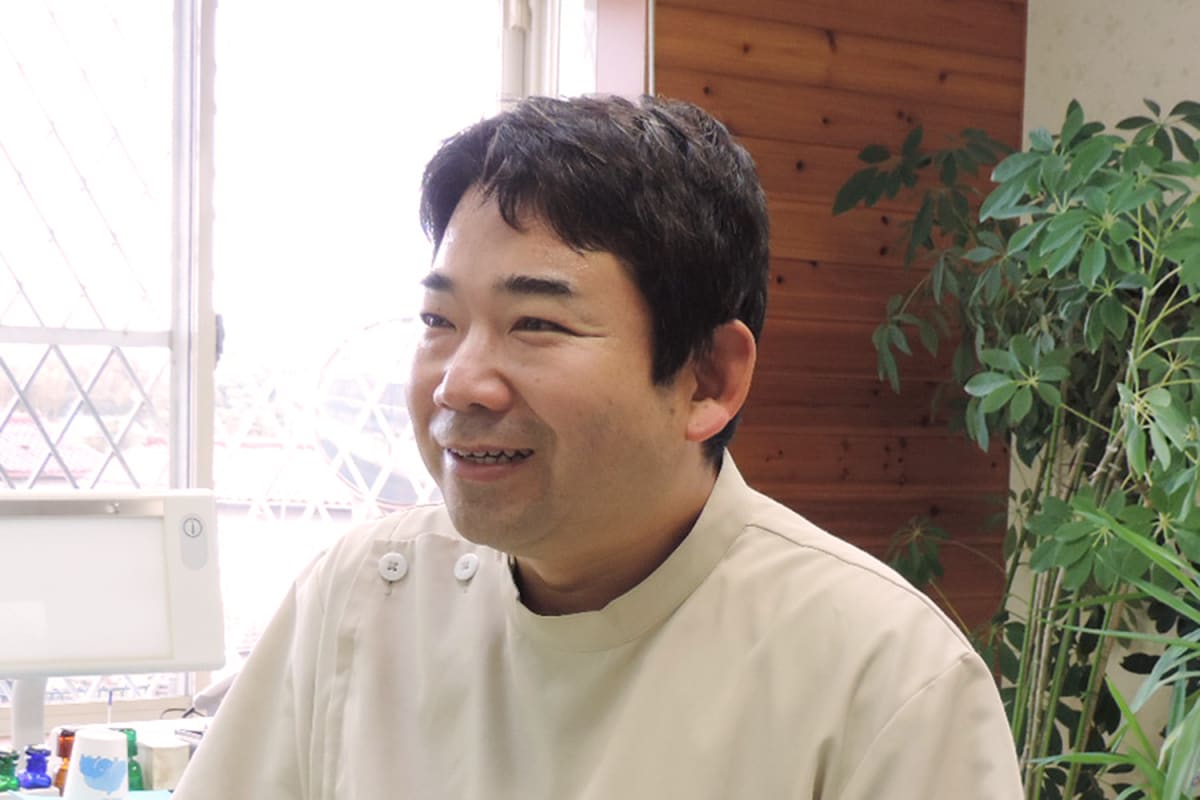 おおくま歯科医院 中山 昇 院長