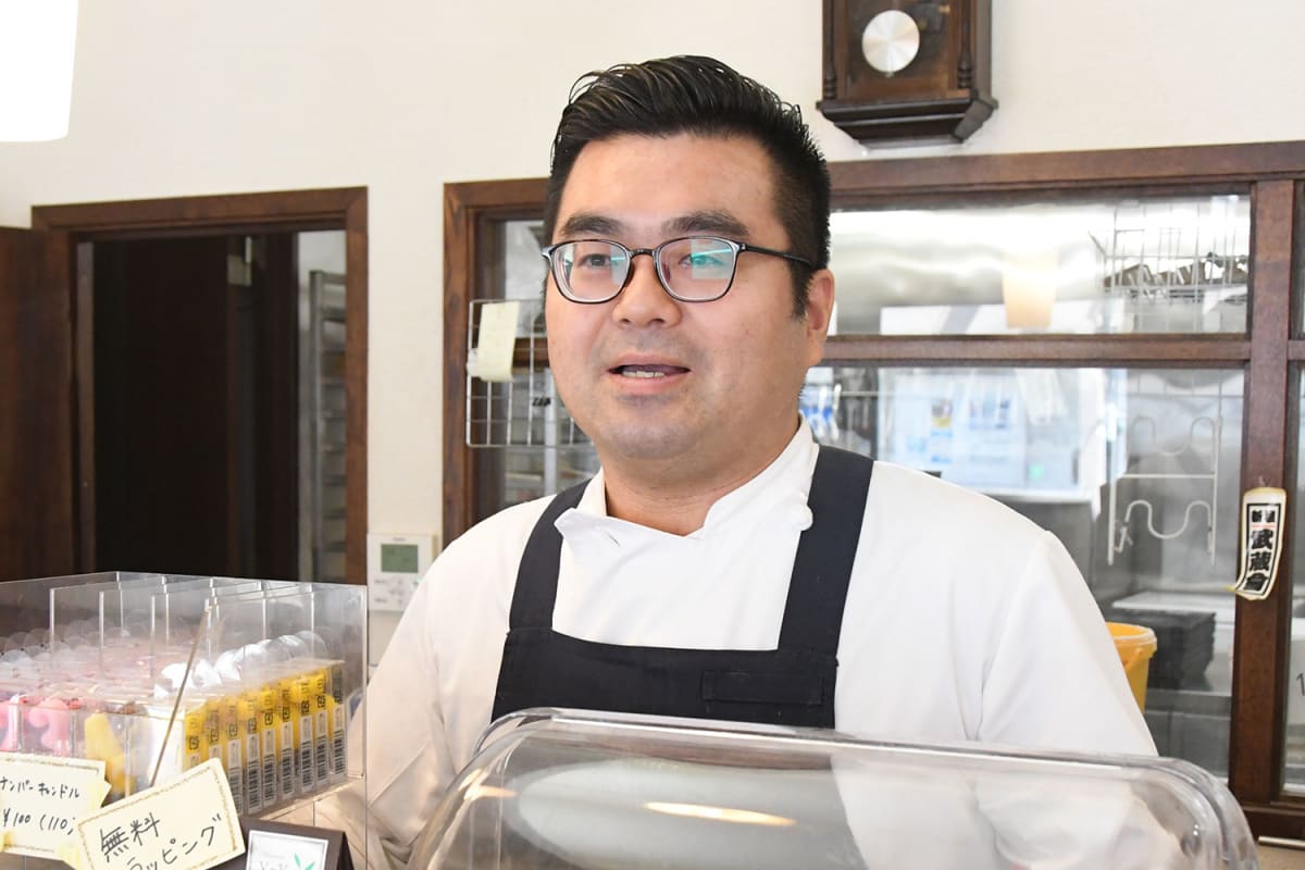 パティスリー ヤヤ 西島 慎一郎 店長
