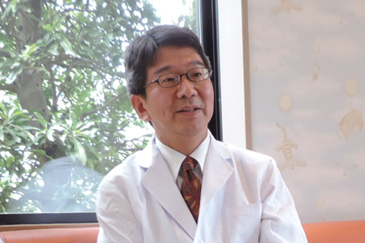 松岡医院 小児科 松岡 誠治 院長