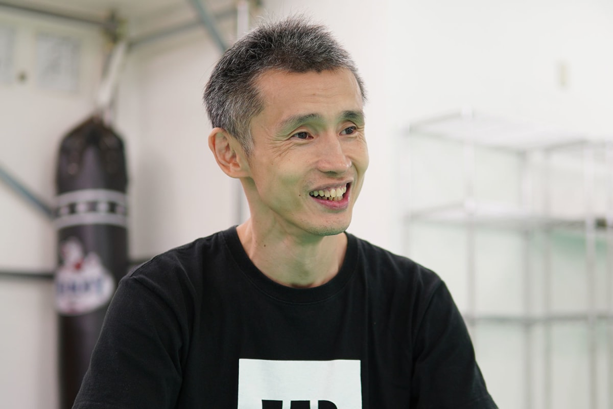 ファイト&ボディケア スタジオ JOH 村越 淳一 代表