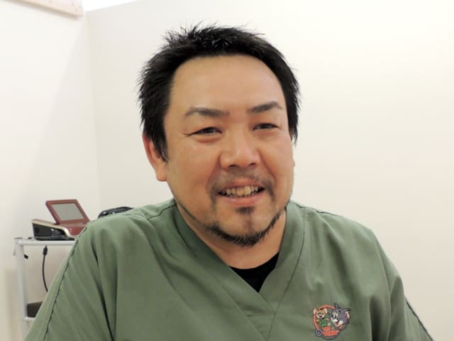 ゆゆる鍼灸整骨院 櫻林 有 院長