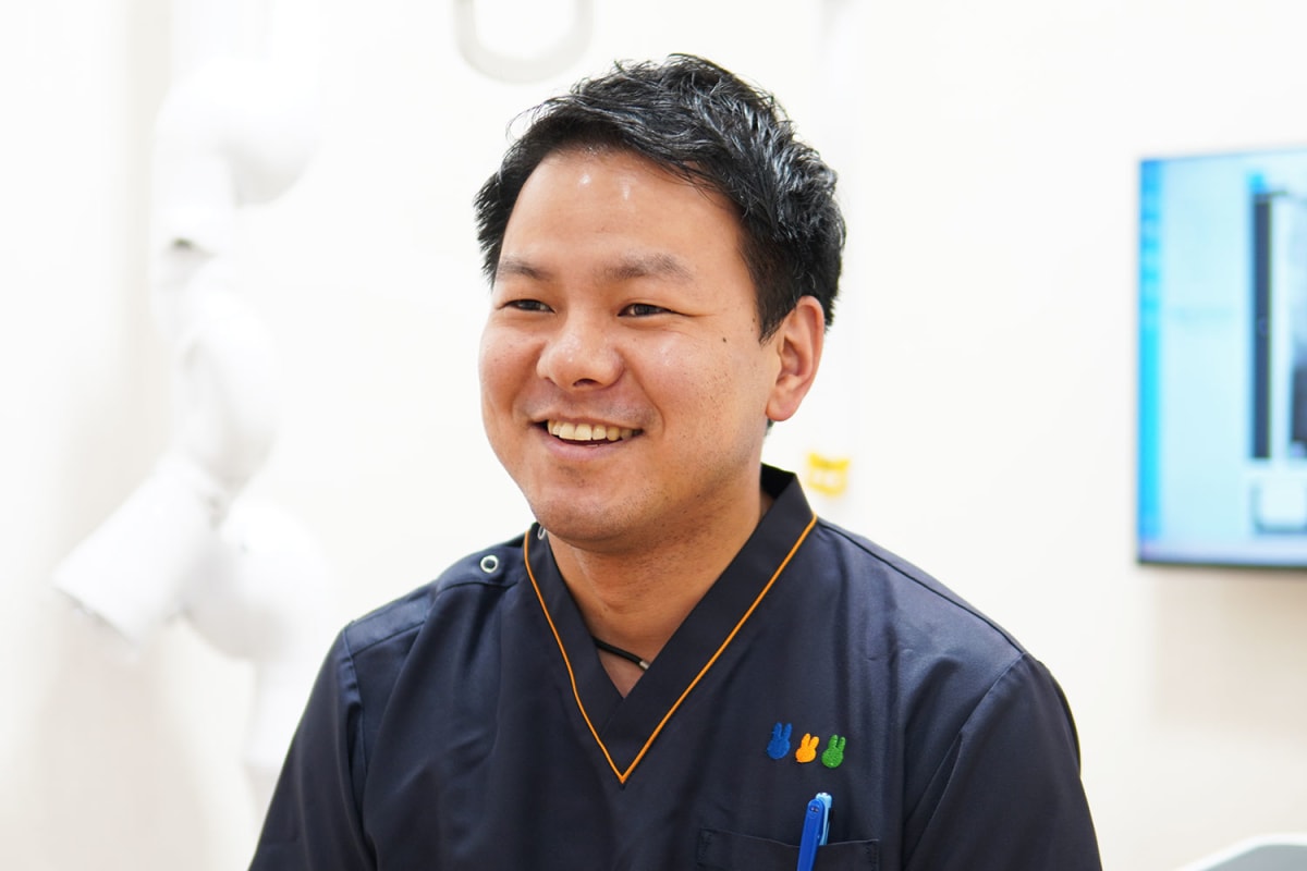 溝の口たにもり歯科 谷守 正成 院長