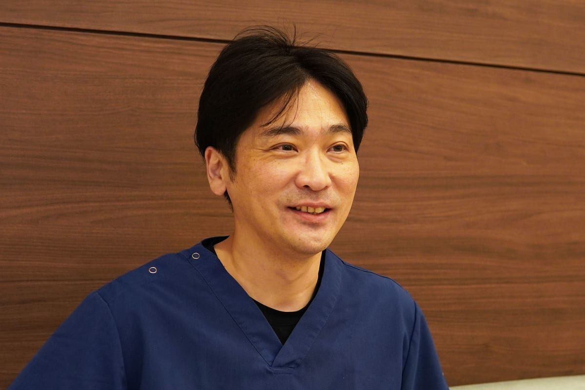 服部伸洋 院長