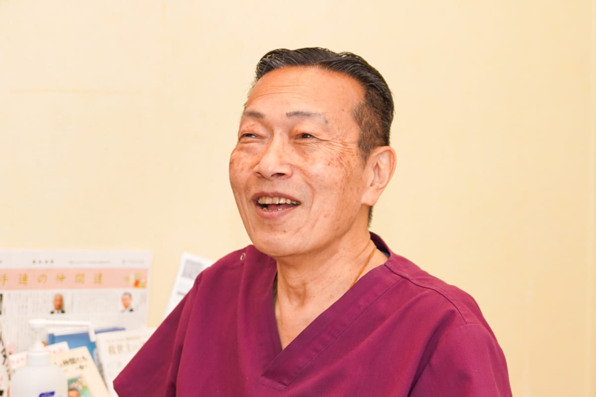 安東 恭助 理事長