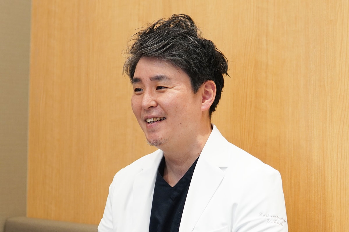 横浜青葉 大腸と胃の内視鏡 くろき消化器内科クリニック 黒木 優一郎 代表