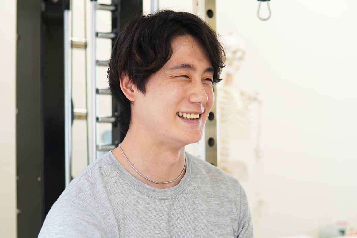SMILE GYM（スマイルジム） 久永竜成 代表