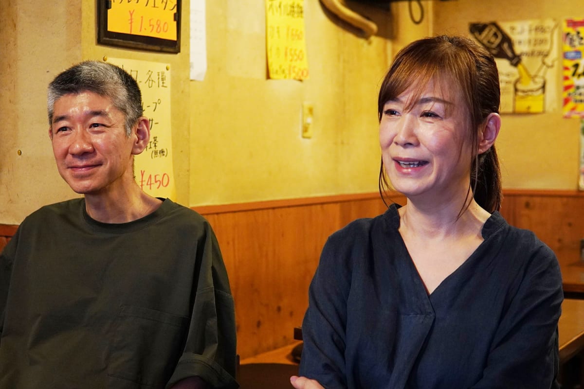 Ton佑 （とんすけ） 山本 博 マスター＆ 山本 知恵 ママ