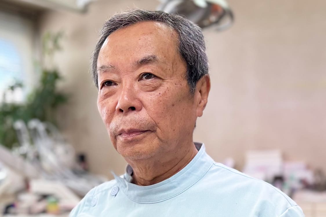 岸谷歯科 六角 譲治 院長